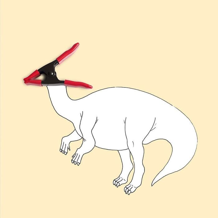 With Simple Illustrations And Imagination, Javier Pérez Gives Another Meaning To Everyday Objects (New Pics)