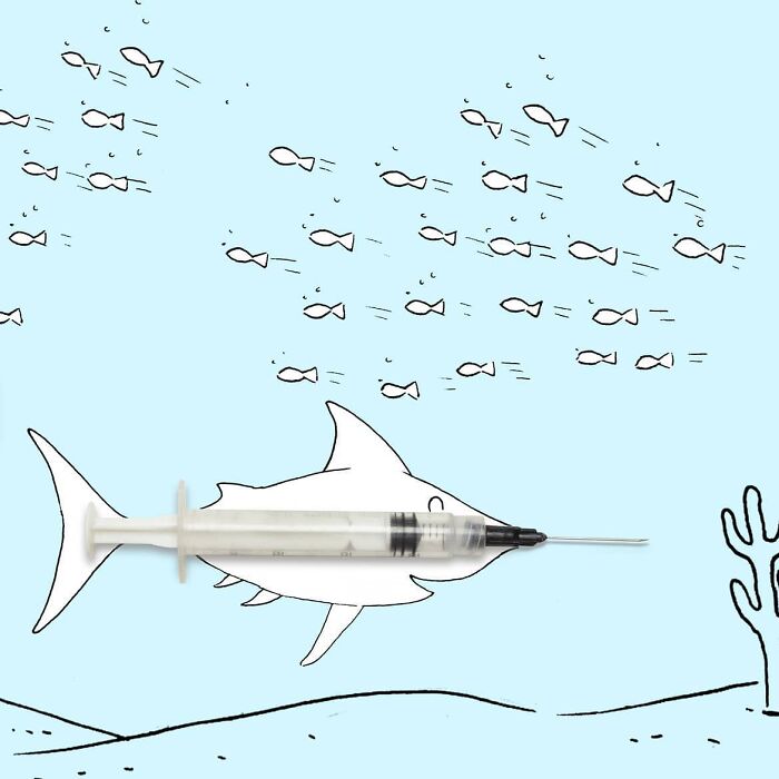 With Simple Illustrations And Imagination, Javier Pérez Gives Another Meaning To Everyday Objects (New Pics)