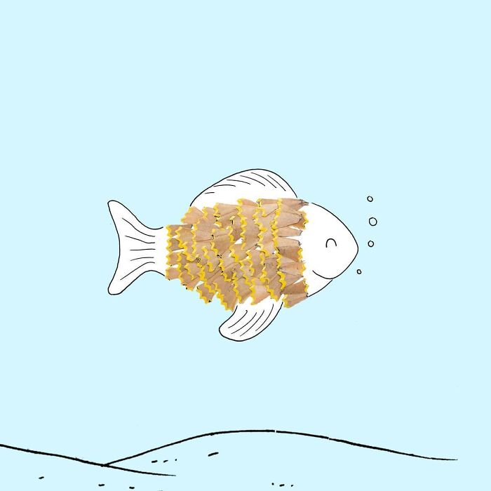 With Simple Illustrations And Imagination, Javier Pérez Gives Another Meaning To Everyday Objects (New Pics)