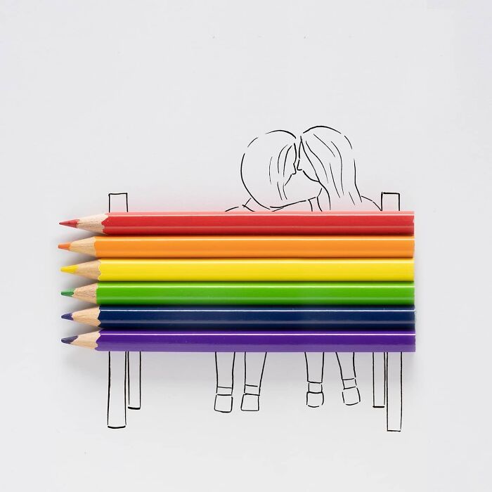 With Simple Illustrations And Imagination, Javier Pérez Gives Another Meaning To Everyday Objects (New Pics)