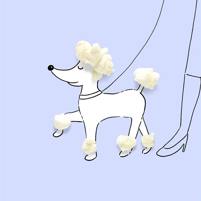 With Simple Illustrations And Imagination, Javier Pérez Gives Another Meaning To Everyday Objects (New Pics)