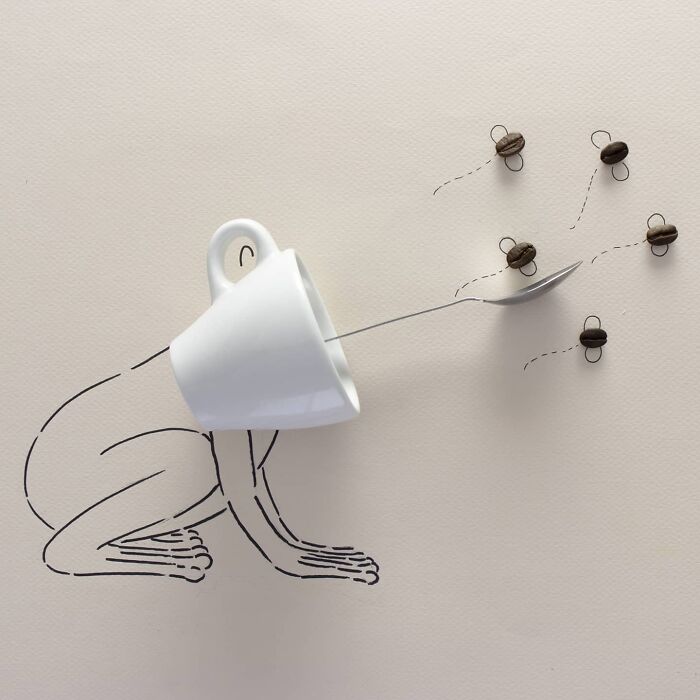 With Simple Illustrations And Imagination, Javier Pérez Gives Another Meaning To Everyday Objects (New Pics)