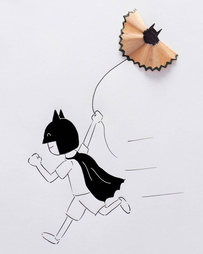 With Simple Illustrations And Imagination, Javier Pérez Gives Another Meaning To Everyday Objects (New Pics)