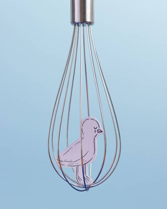 With Simple Illustrations And Imagination, Javier Pérez Gives Another Meaning To Everyday Objects (New Pics)