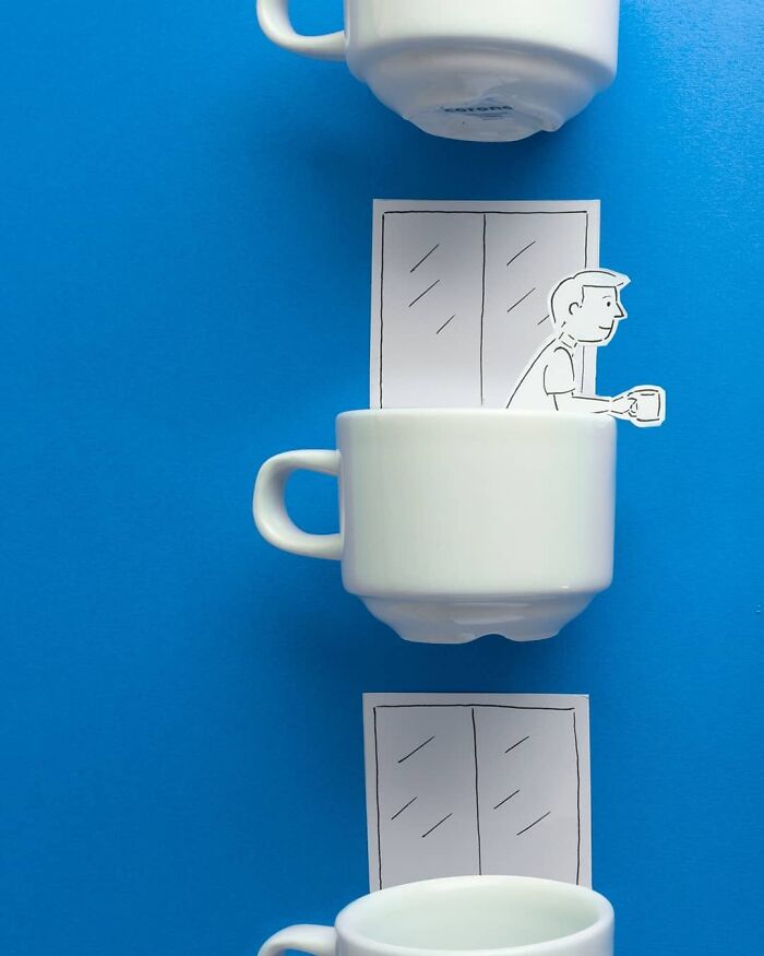 With Simple Illustrations And Imagination, Javier Pérez Gives Another Meaning To Everyday Objects (New Pics)