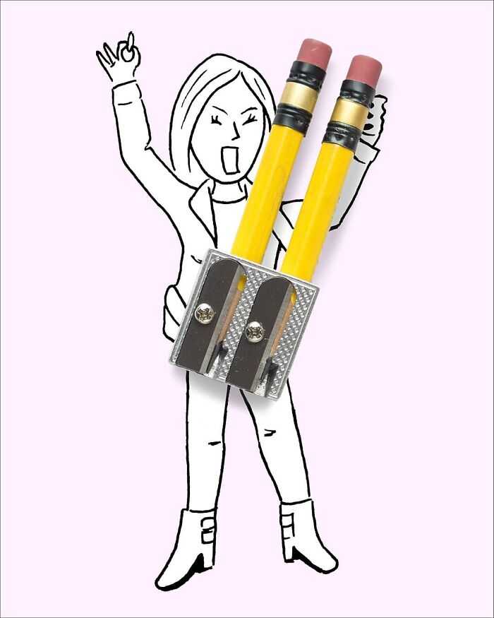 With Simple Illustrations And Imagination, Javier Pérez Gives Another Meaning To Everyday Objects (New Pics)