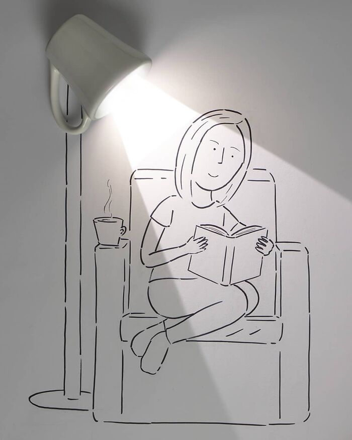 With Simple Illustrations And Imagination, Javier Pérez Gives Another Meaning To Everyday Objects (New Pics)