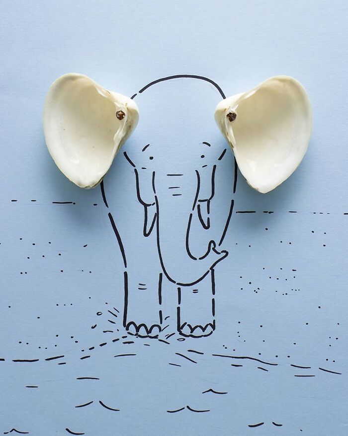 With Simple Illustrations And Imagination, Javier Pérez Gives Another Meaning To Everyday Objects (New Pics)