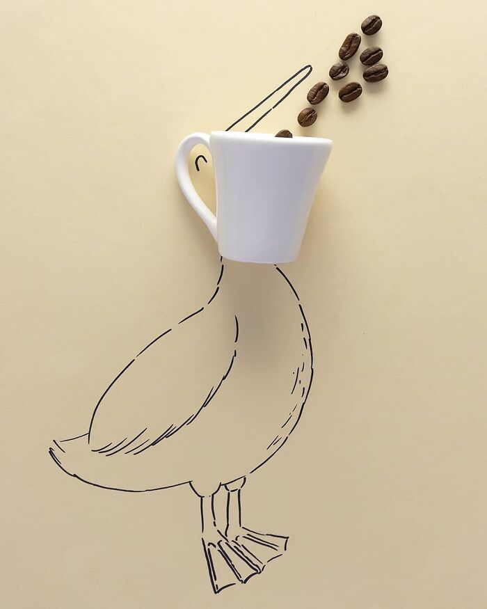 With Simple Illustrations And Imagination, Javier Pérez Gives Another Meaning To Everyday Objects (New Pics)