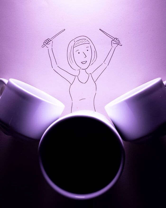 With Simple Illustrations And Imagination, Javier Pérez Gives Another Meaning To Everyday Objects (New Pics)