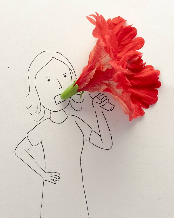 With Simple Illustrations And Imagination, Javier Pérez Gives Another Meaning To Everyday Objects (New Pics)