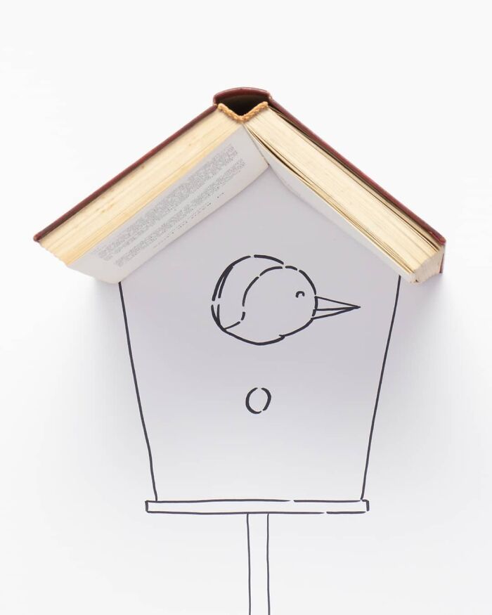 With Simple Illustrations And Imagination, Javier Pérez Gives Another Meaning To Everyday Objects (New Pics)