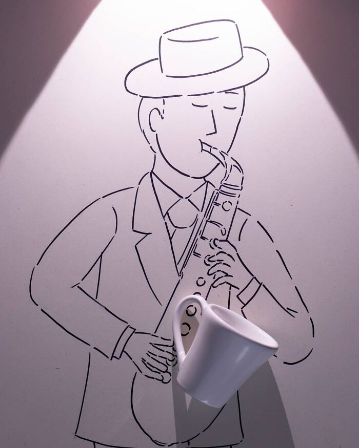 With Simple Illustrations And Imagination, Javier Pérez Gives Another Meaning To Everyday Objects (New Pics)