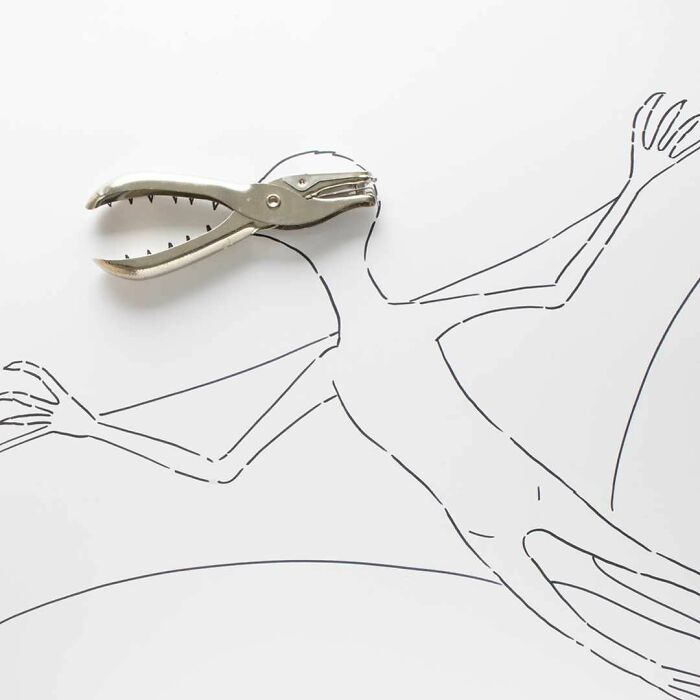 With Simple Illustrations And Imagination, Javier Pérez Gives Another Meaning To Everyday Objects (New Pics)