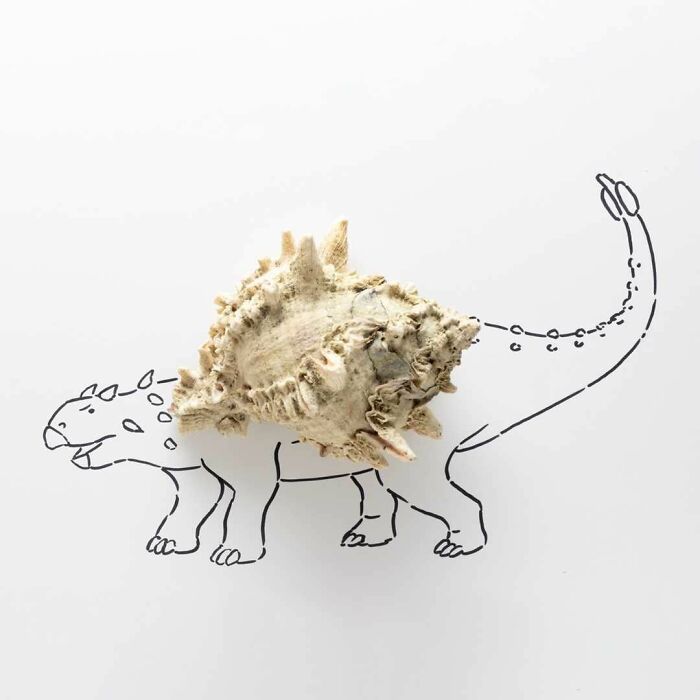 With Simple Illustrations And Imagination, Javier Pérez Gives Another Meaning To Everyday Objects (New Pics)