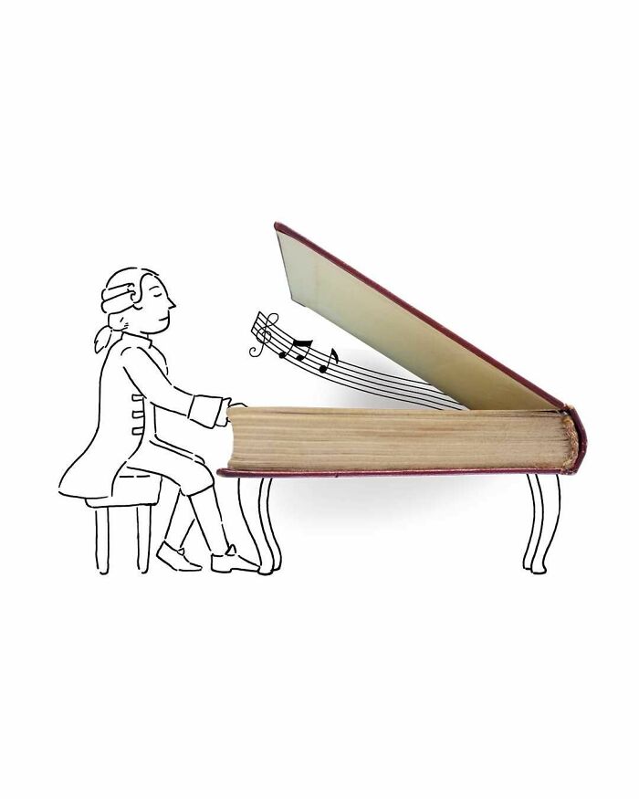 With Simple Illustrations And Imagination, Javier Pérez Gives Another Meaning To Everyday Objects (New Pics)