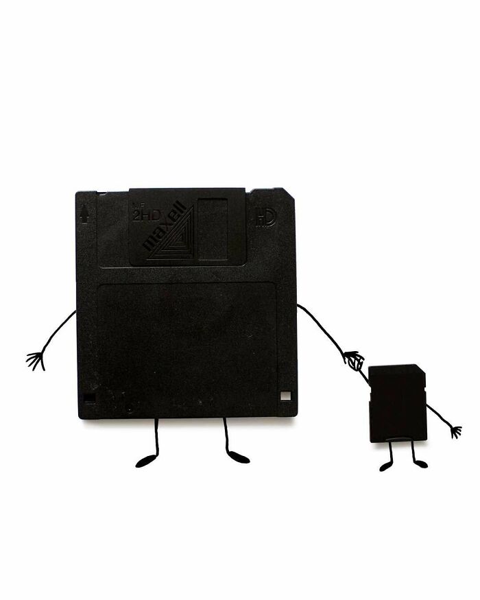 With Simple Illustrations And Imagination, Javier Pérez Gives Another Meaning To Everyday Objects (New Pics)