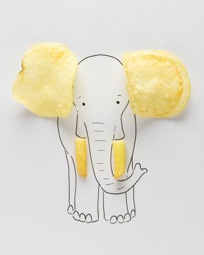 With Simple Illustrations And Imagination, Javier Pérez Gives Another Meaning To Everyday Objects (New Pics)