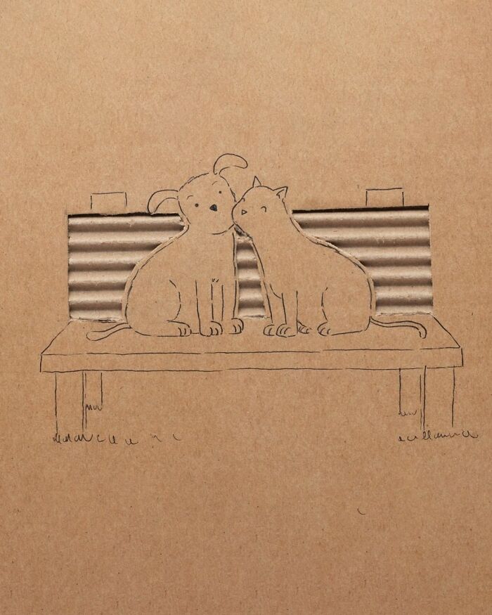 With Simple Illustrations And Imagination, Javier Pérez Gives Another Meaning To Everyday Objects (New Pics)