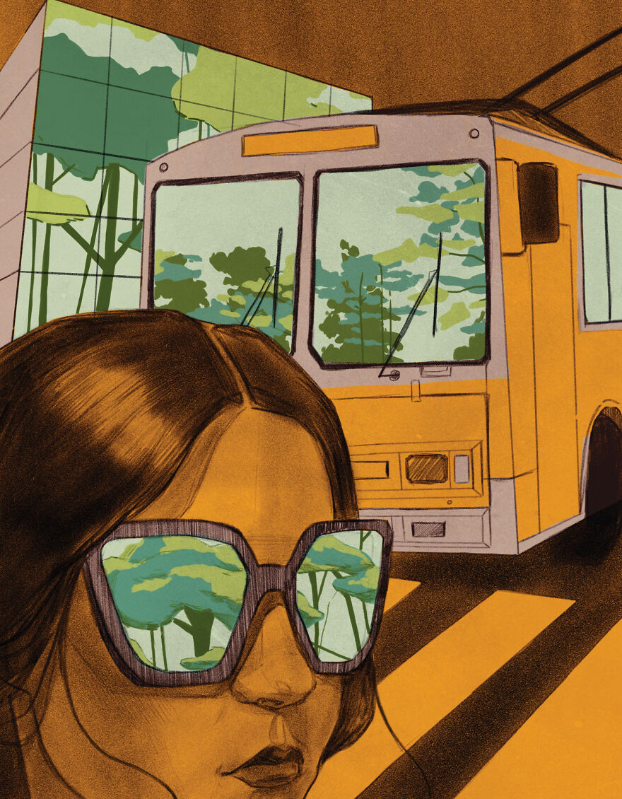 Urban Green Spaces By Ūla Šveikauskaitė