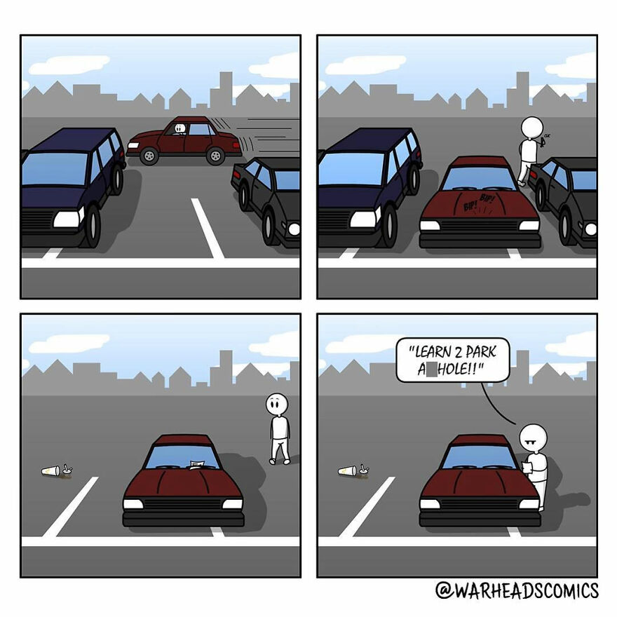 Sarcastic But Hilarious Comics By 'Warheads Comics'