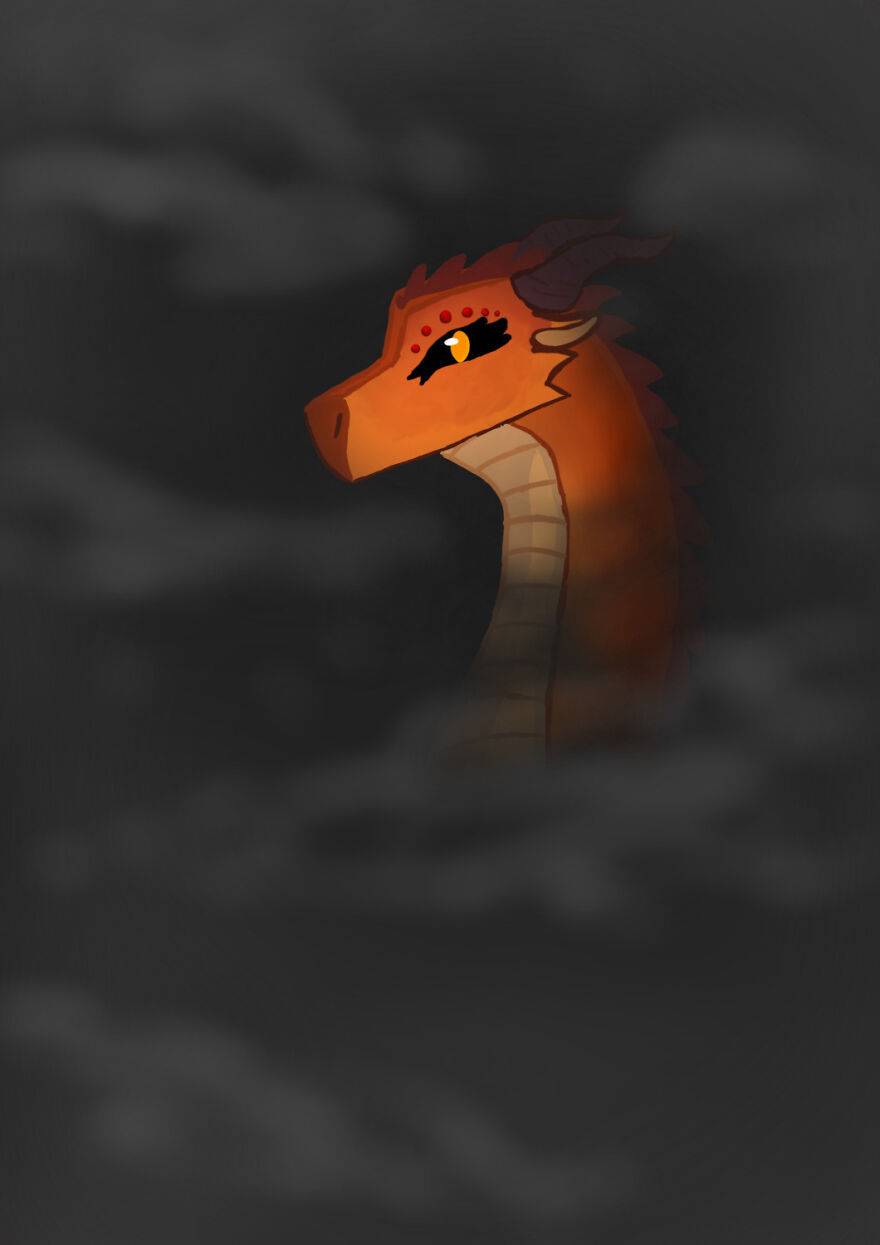 Scarlet-From Wings Of Fire :)