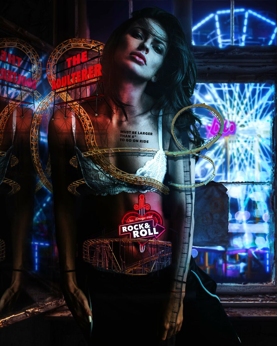 9 Surreal Digital Art Pieces Created By Me