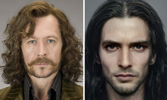 Woman Shows How “Harry Potter” Characters Were Supposed To Look According To Book Descriptions (35 Pics)