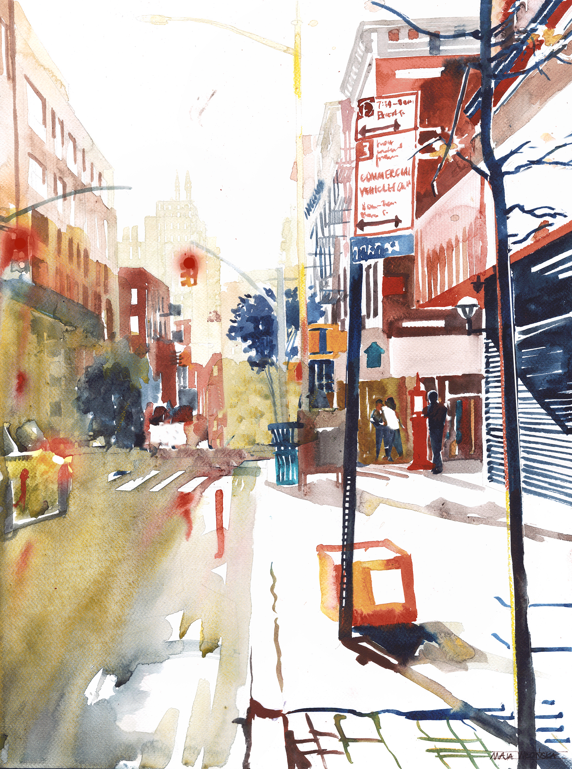 I Animated My Watercolors (6 Pics)