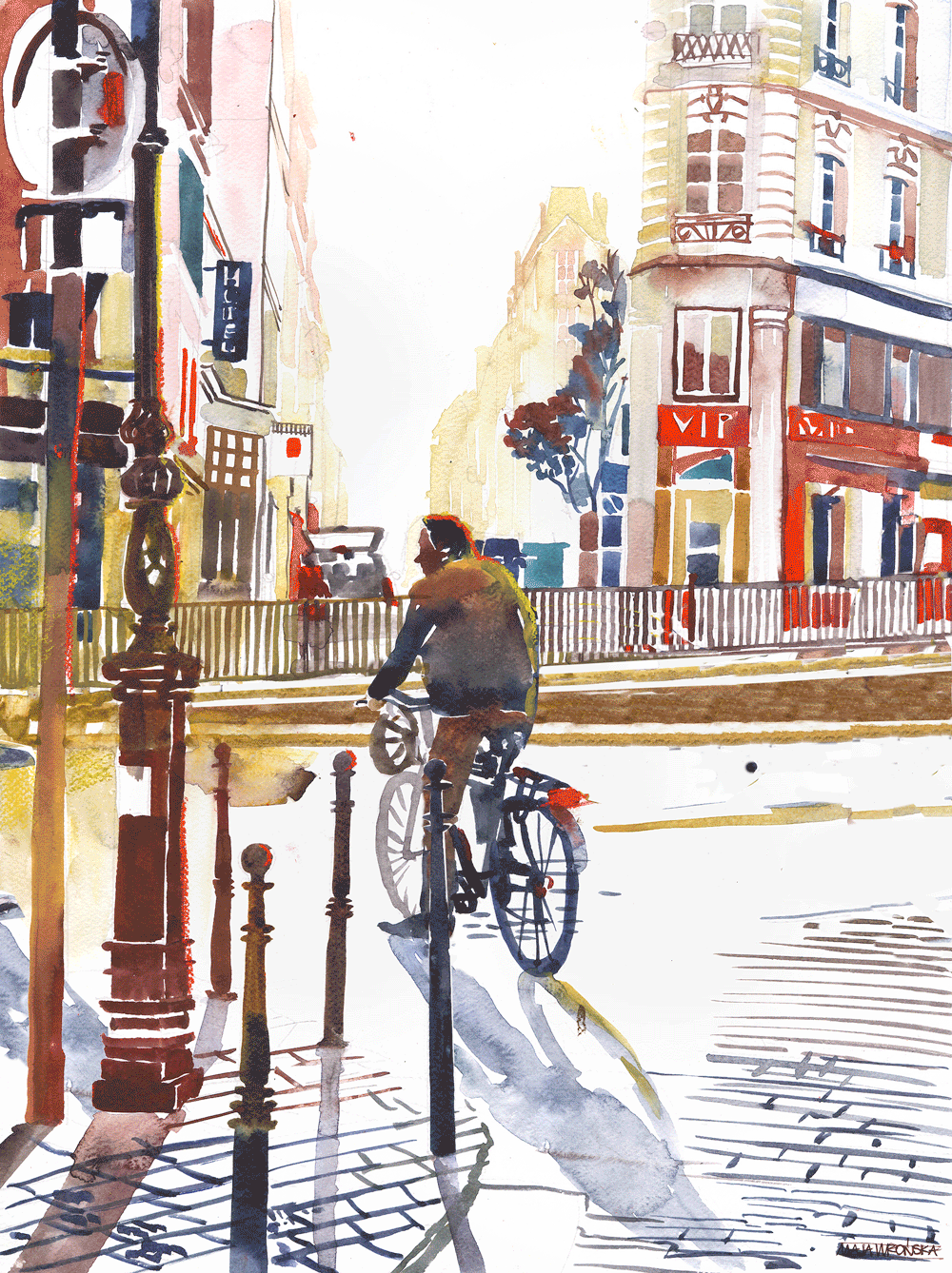 I Animated My Watercolors (6 Pics)