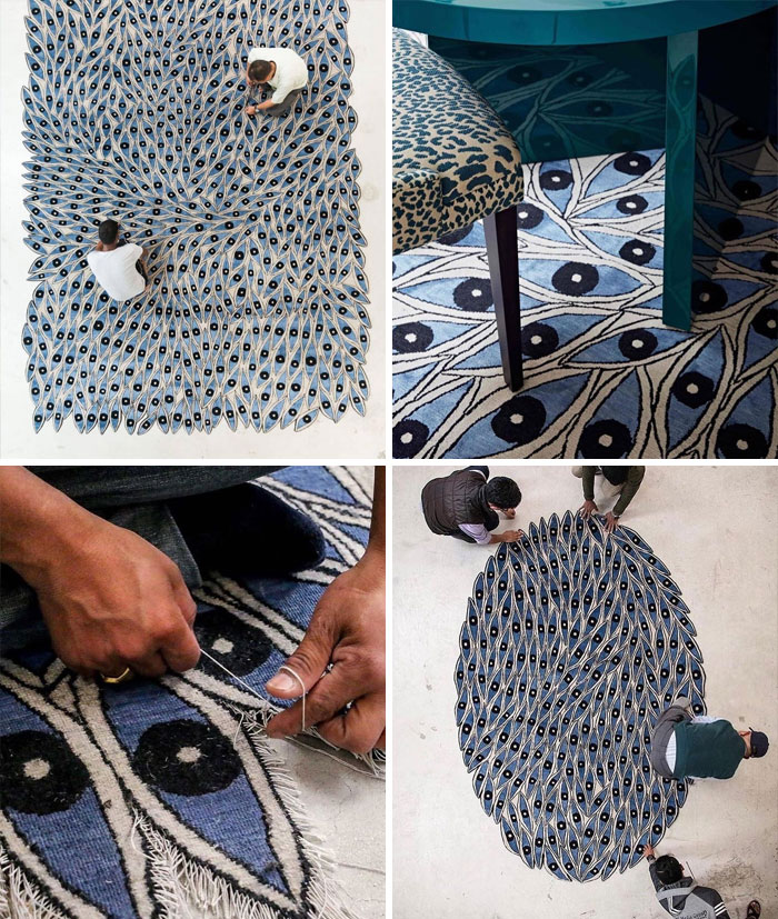 The Nazar Rug Designed By Atelierfevrier