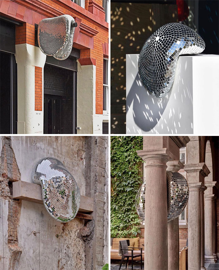 Disco Ball Design By Rotganzen