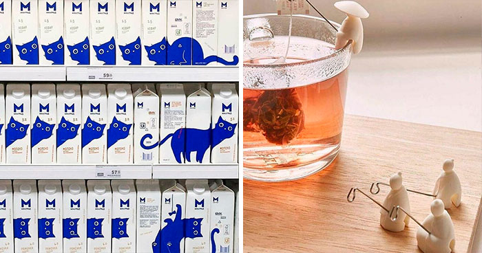 40 Ejemplos de diseño impresionante e innovador recopilados por la cuenta de Instagram “Design Therapy”