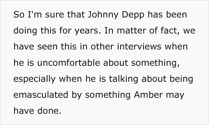 Body Language Expert Examines Johnny Depp and Amber Heard's Expressions In Court Body Language Expert Examines Johnny Depp and Amber Heard's Expressions In Court