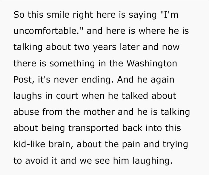 Body Language Expert Examines Johnny Depp and Amber Heard's Expressions In Court Body Language Expert Examines Johnny Depp and Amber Heard's Expressions In Court