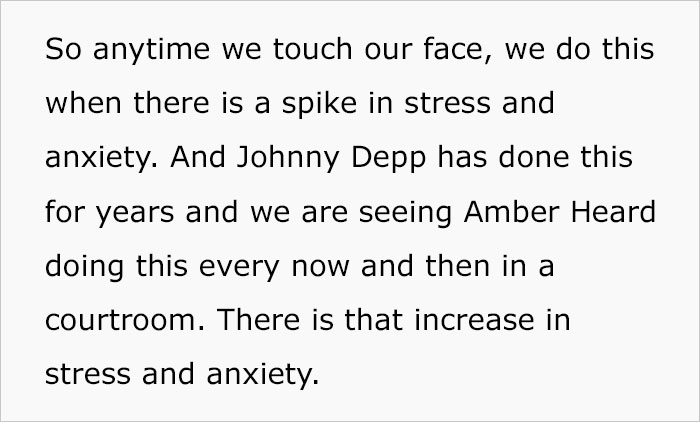 Body Language Expert Examines Johnny Depp and Amber Heard's Expressions In Court Body Language Expert Examines Johnny Depp and Amber Heard's Expressions In Court