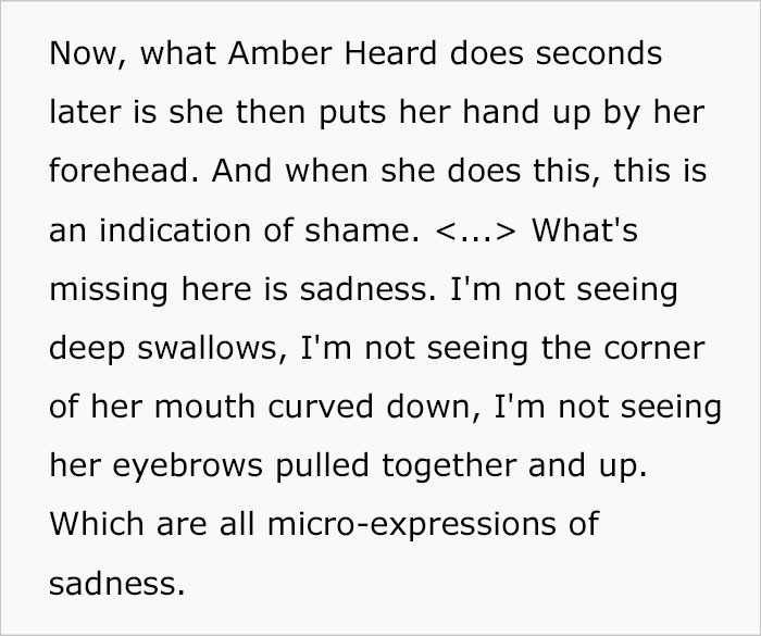 Body Language Expert Examines Johnny Depp and Amber Heard's Expressions In Court Body Language Expert Examines Johnny Depp and Amber Heard's Expressions In Court