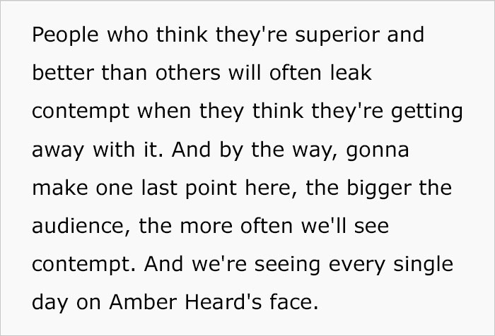 Body Language Expert Examines Johnny Depp and Amber Heard's Expressions In Court Body Language Expert Examines Johnny Depp and Amber Heard's Expressions In Court