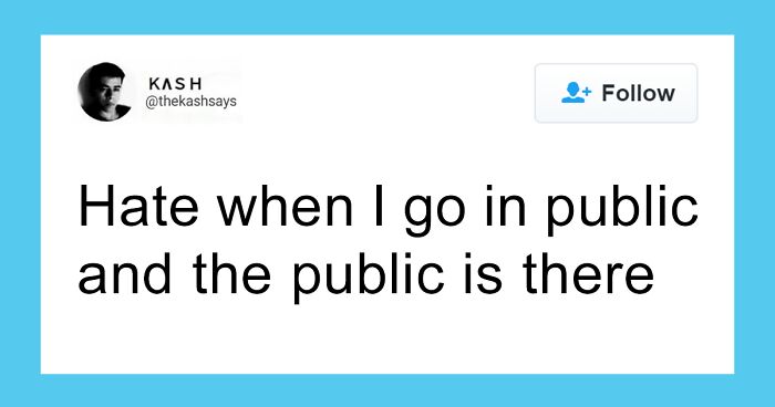 40 Funny ‘Antisocial Memes’ Introverts Might Relate To