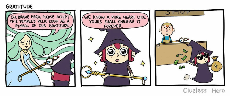 Artist Creates Relatable Comics For Video Game Fans