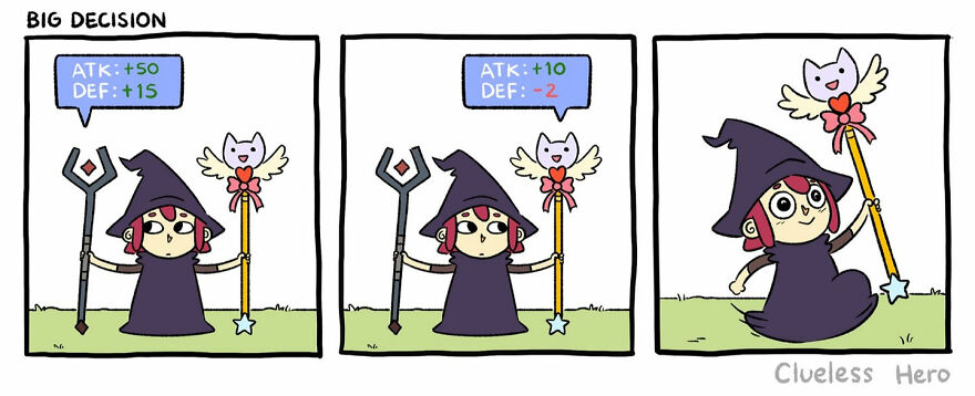 Artist Creates Relatable Comics For Video Game Fans