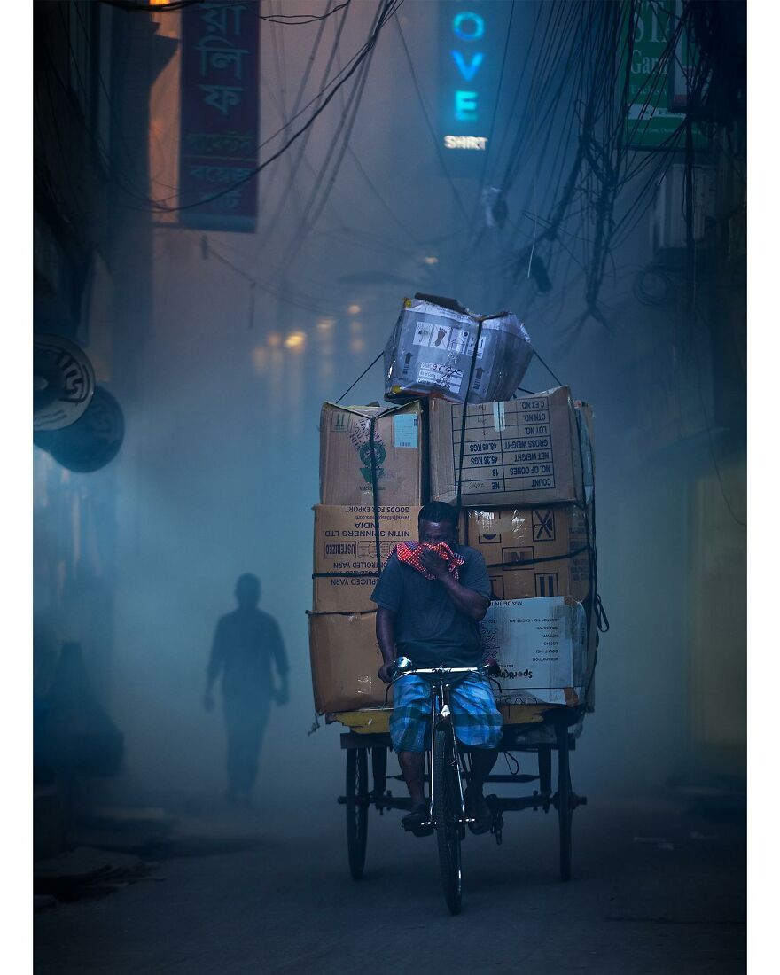 I Explore And Capture The Quiet Side Of City Life In The Narrow Streets Of South Asia