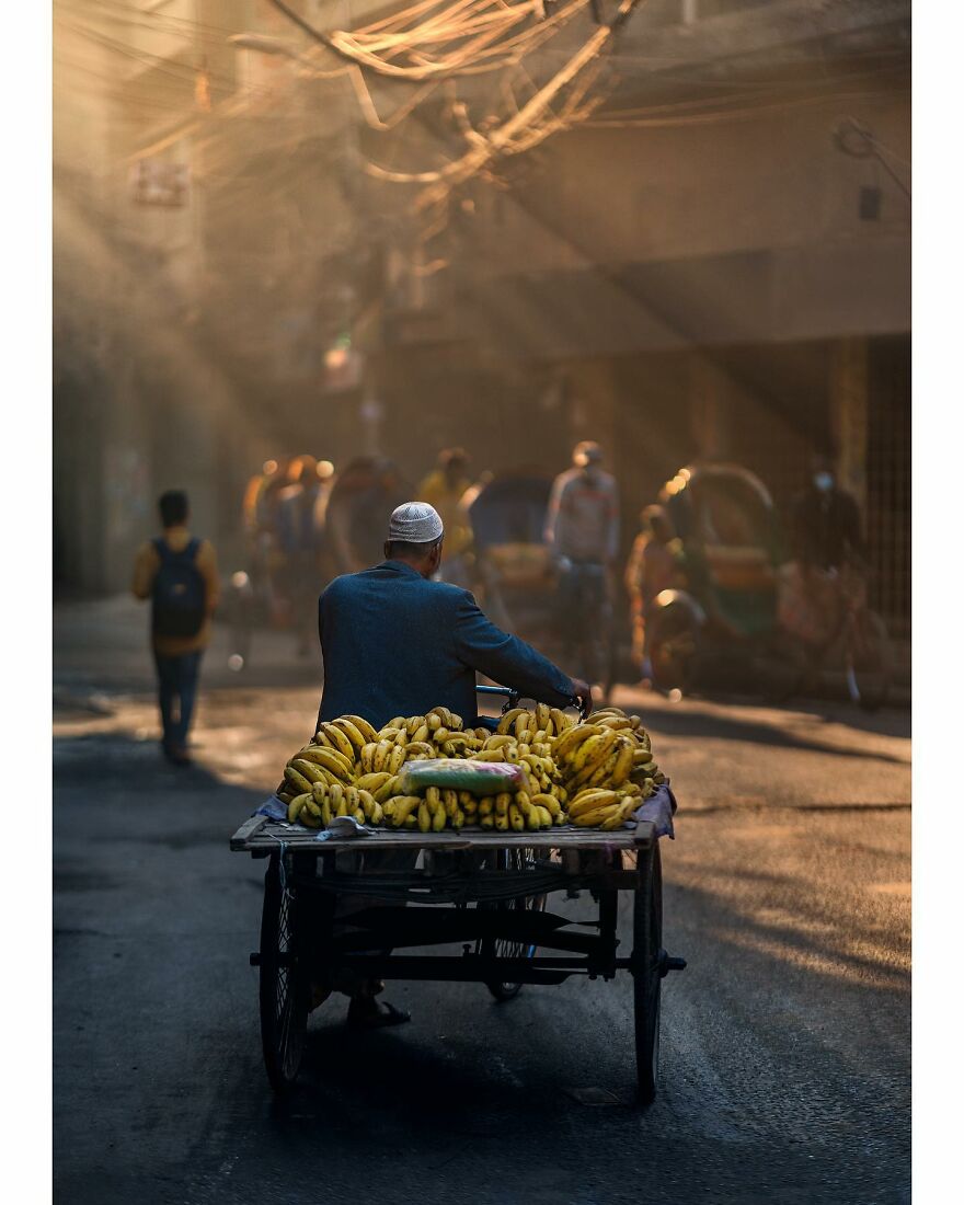 I Explore And Capture The Quiet Side Of City Life In The Narrow Streets Of South Asia