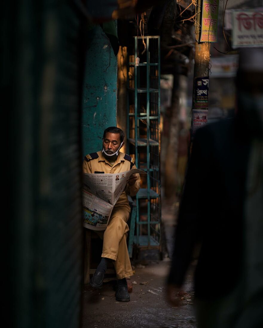 I Explore And Capture The Quiet Side Of City Life In The Narrow Streets Of South Asia