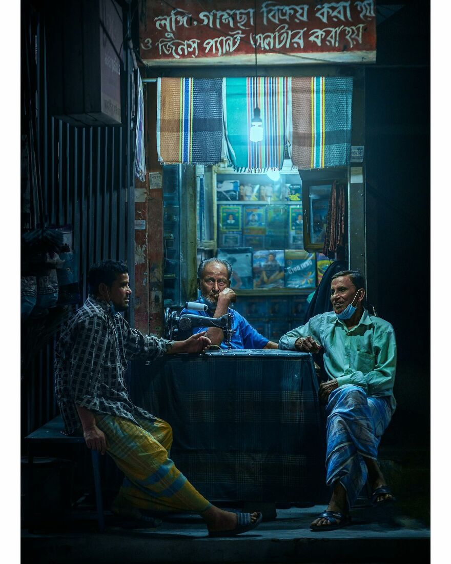 I Explore And Capture The Quiet Side Of City Life In The Narrow Streets Of South Asia