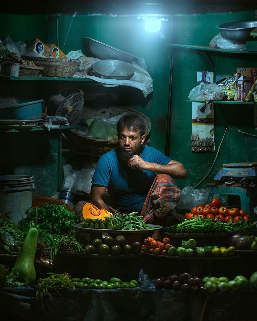 I Explore And Capture The Quiet Side Of City Life In The Narrow Streets Of South Asia