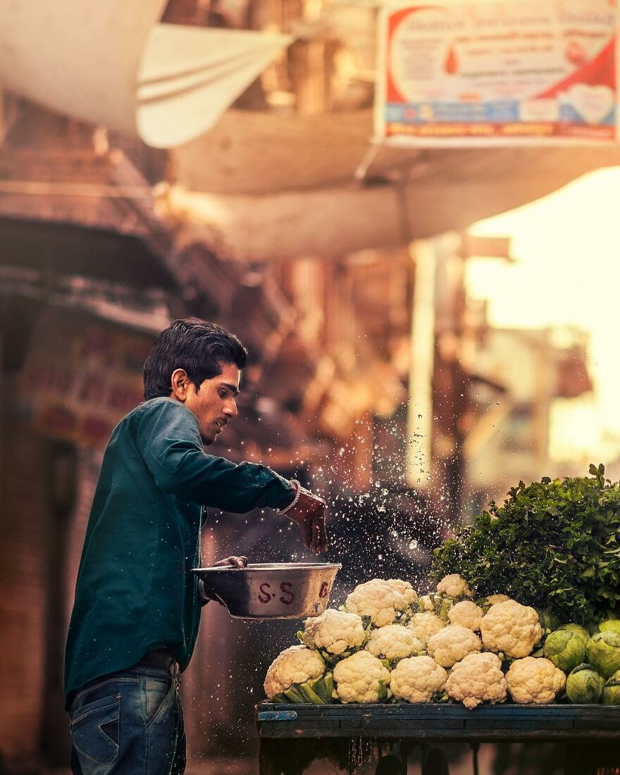I Explore And Capture The Quiet Side Of City Life In The Narrow Streets Of South Asia