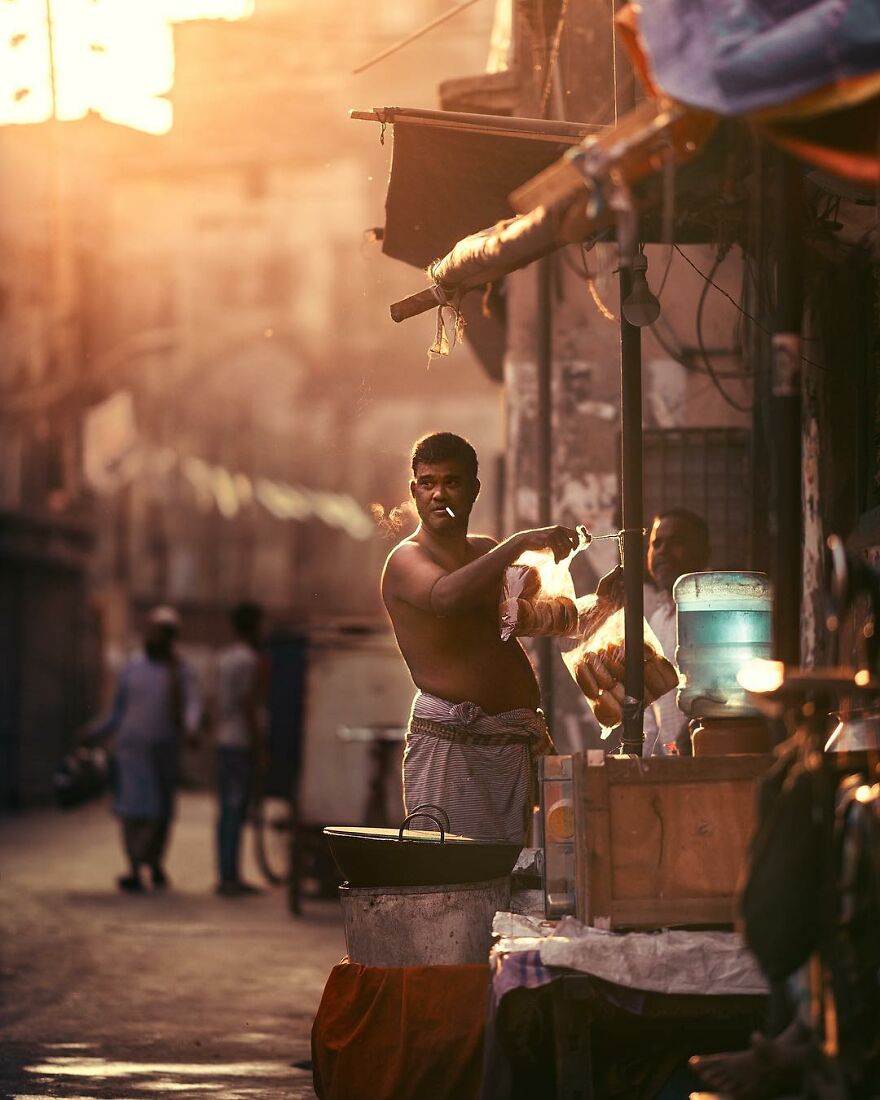 I Explore And Capture The Quiet Side Of City Life In The Narrow Streets Of South Asia