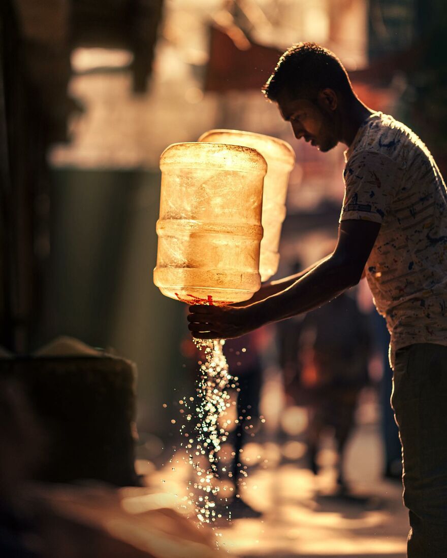 I Explore And Capture The Quiet Side Of City Life In The Narrow Streets Of South Asia