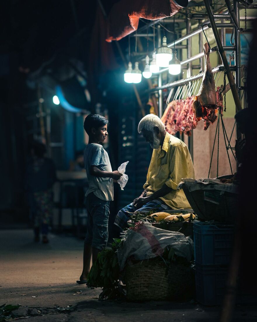 I Explore And Capture The Quiet Side Of City Life In The Narrow Streets Of South Asia